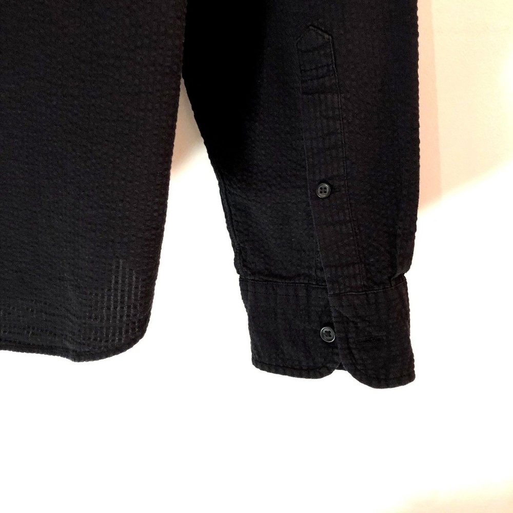 J CREW Seersucker Long Sleeve XL - NICE! - Picture 5 of 7